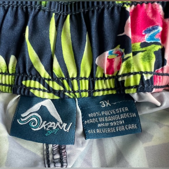 NWT Kanu Surf Board Shorts - Picture 2 of 4